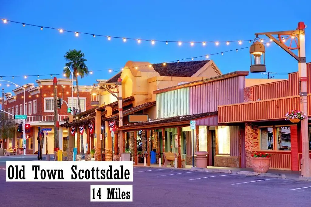 Modern 2-Br Condo Near Kierland Scottsdale 0*,  États-Unis