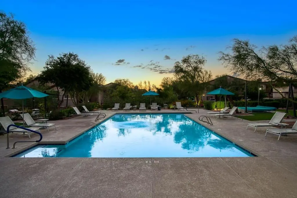 Lägenhet Modern 2-Br Condo Near Kierland Scottsdale
